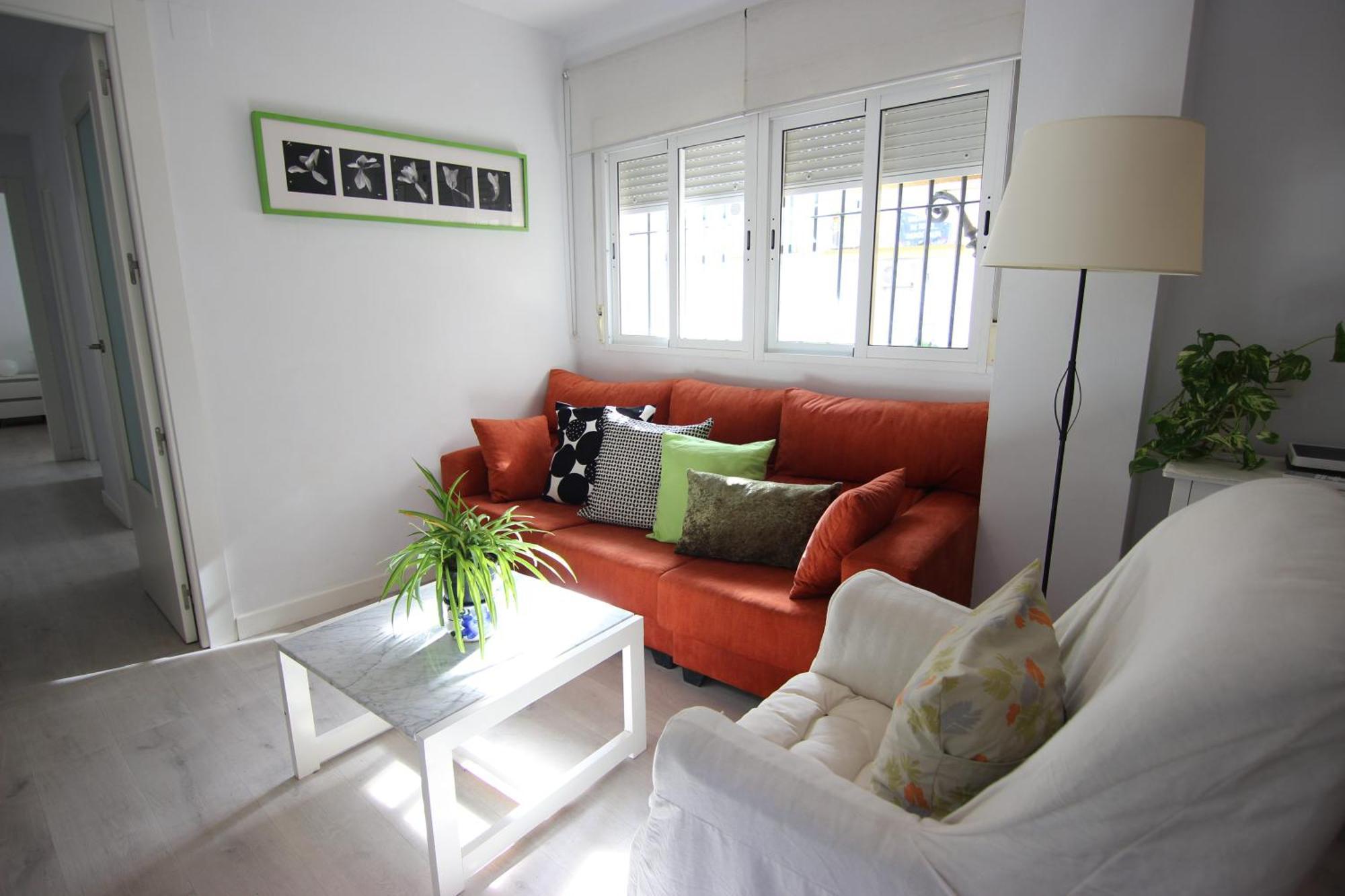 Rentalsevilla Espacioso Apartamento En La Alameda De Hercules Con Parking Eksteriør bilde
