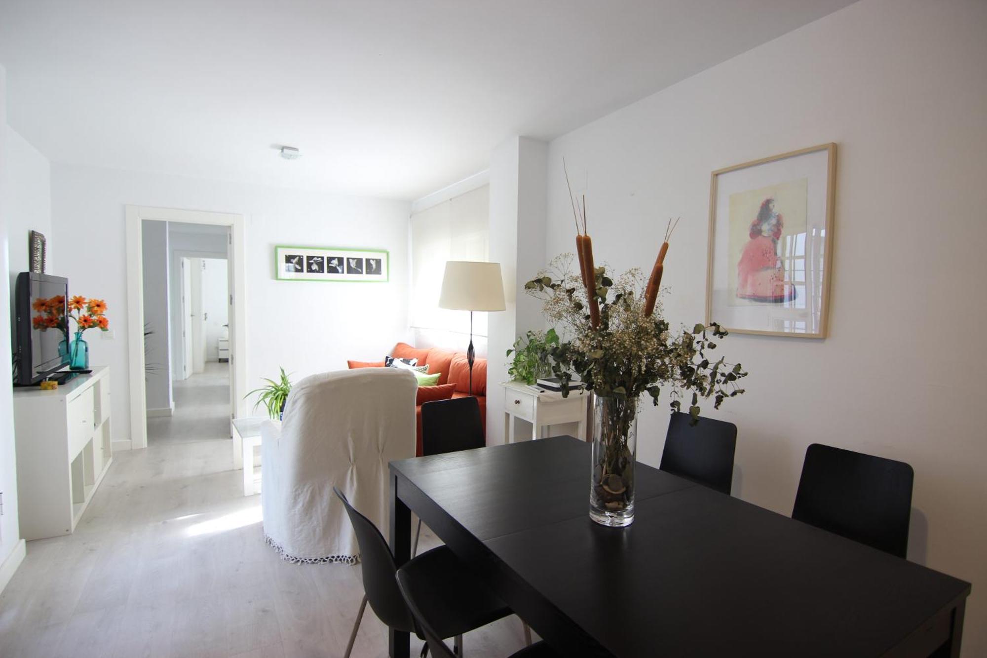 Rentalsevilla Espacioso Apartamento En La Alameda De Hercules Con Parking Eksteriør bilde